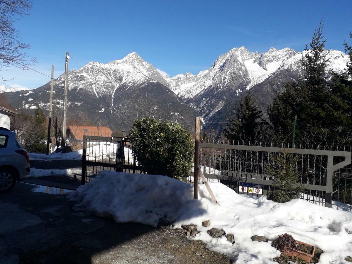 Casa Vacanza Pineta Malonno Exterior foto